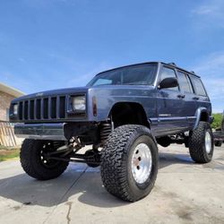 2001 Jeep Cherokee