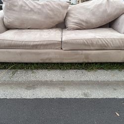 couch with foldable bed