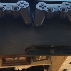 PlayStation 3 Plus 2 New Controllers And 8 Games