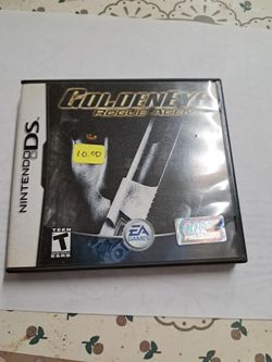 Nintendo ds golden eye rogue agent