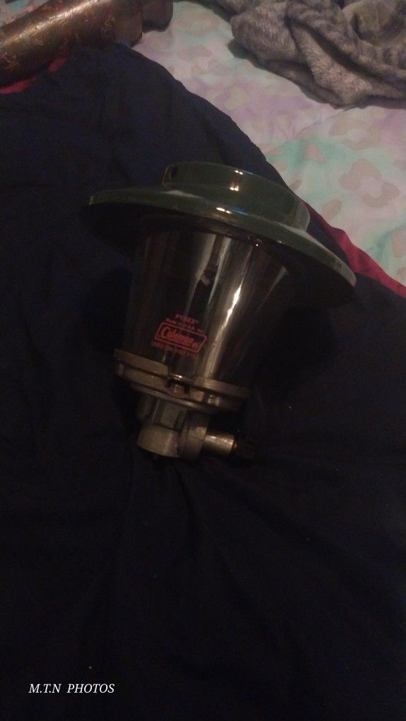 Coleman Two Mantle Propane Lantern