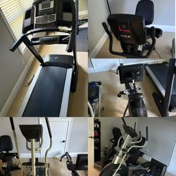 Full Gym Cardio Equipment For Working Out 
