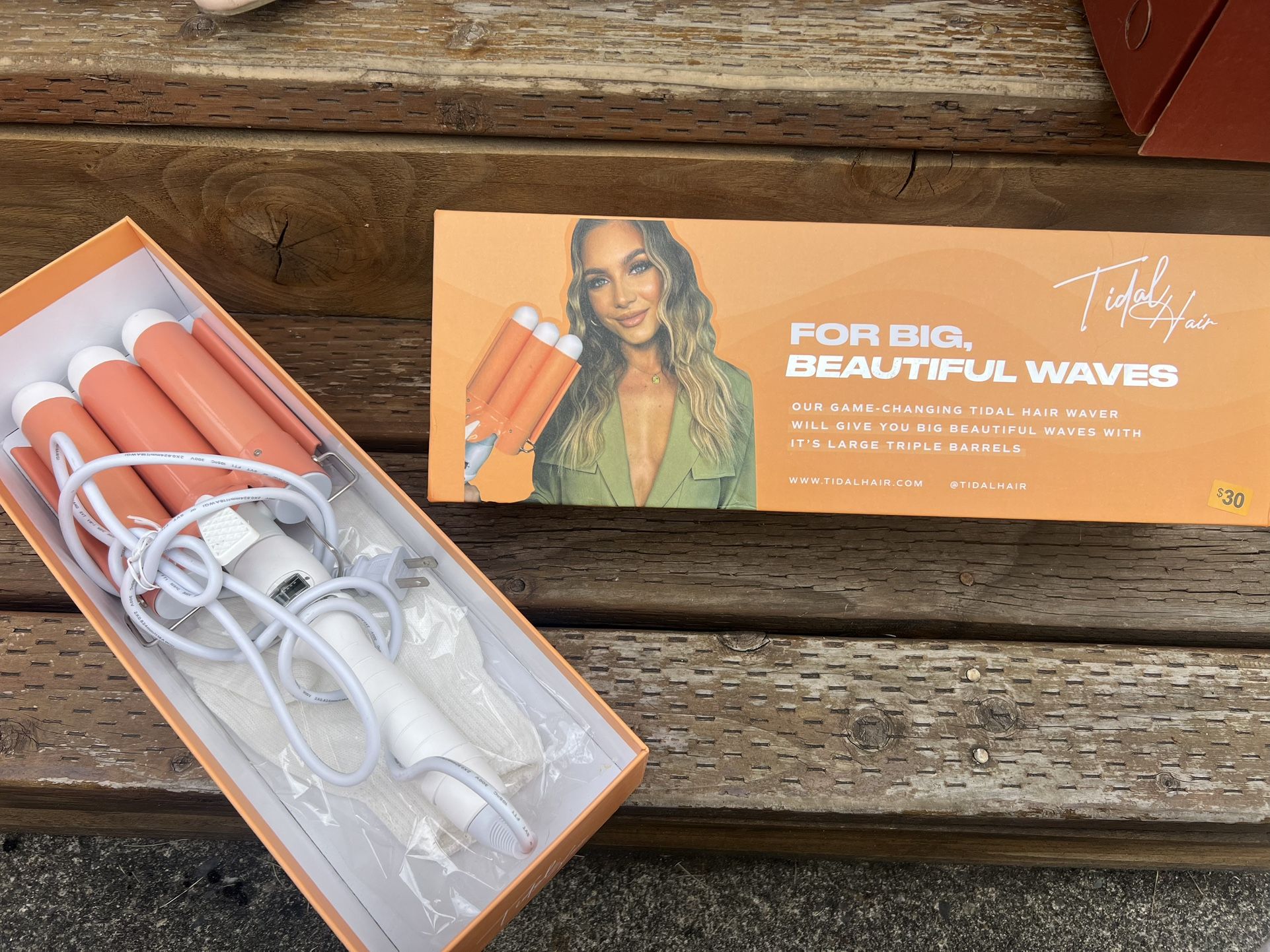 Tidal hair - Hair Tool For Big Waves