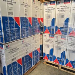 8,000 Btu Portable Air Conditioner /Window AC With Complete Kits 