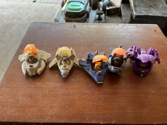 Guardians of the Galaxy Mini Toy Figures Set of 5