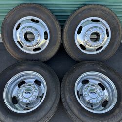 Ford F350 Dually Wheels Rims
