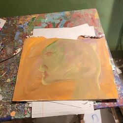 Original Abstract Art Paintings - Set of 2