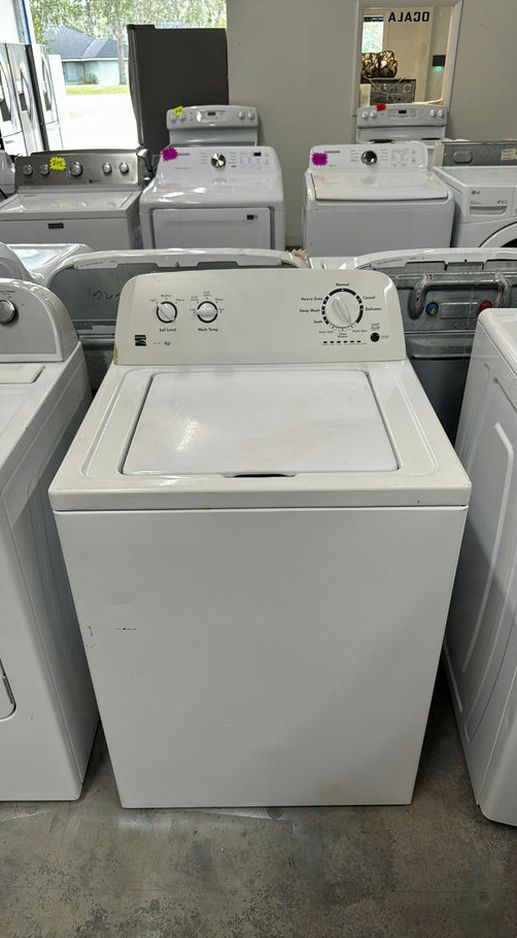 Kenmore Top Load Washer White - Multiple Cycles Sturdy Build
