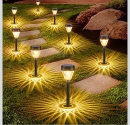 GARDEN DECOR SOLAR LIGHT BOX 8 PCS