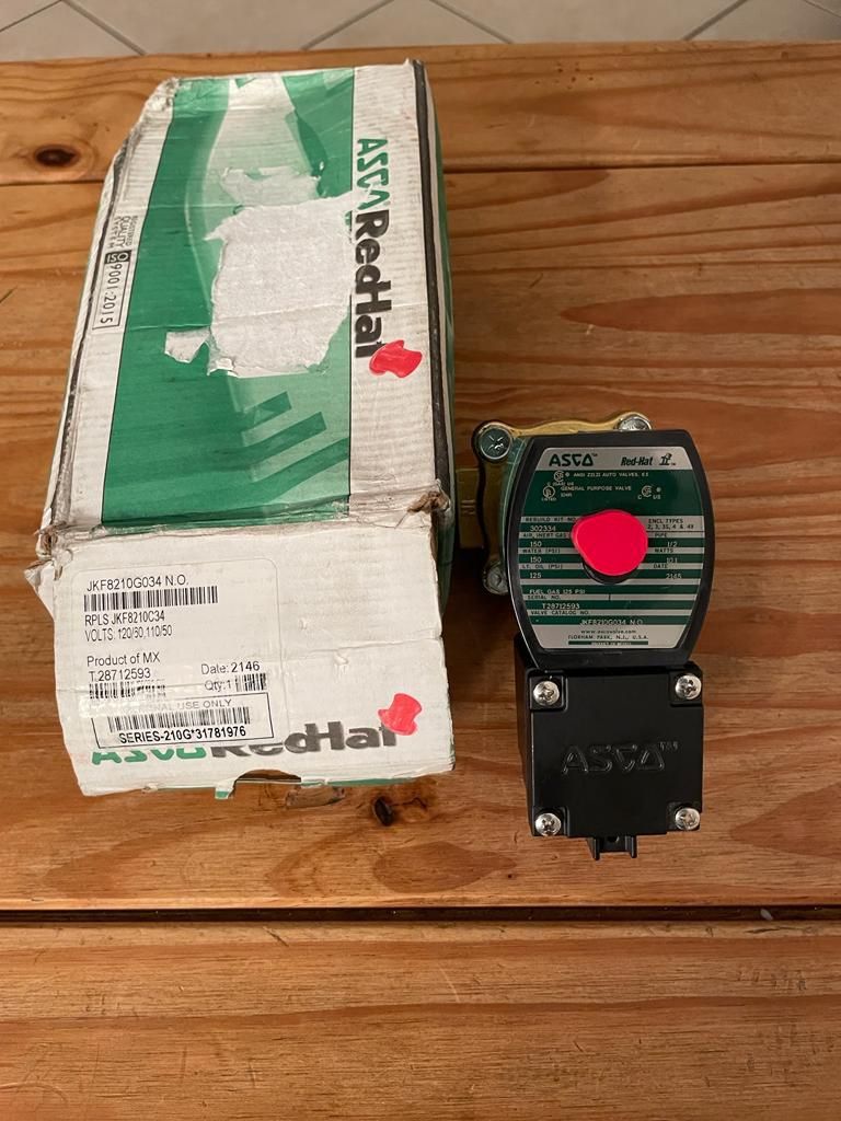 ASCO Solenoid Valves 3/4 ‘’