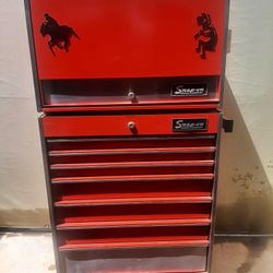🧰🔧VINTAGE SNAP-ON TOOL BOX (Including TOOLS 