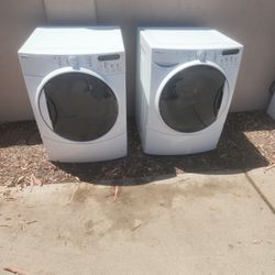 Front Loading Washer, GAS Dryer