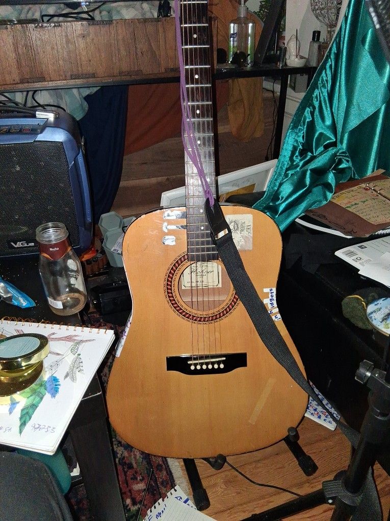 Honer Acoustic Guitar