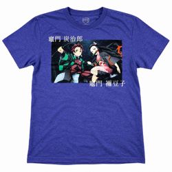 Demon Slayer Tanjiro & Nezuko Graphic T-Shirt