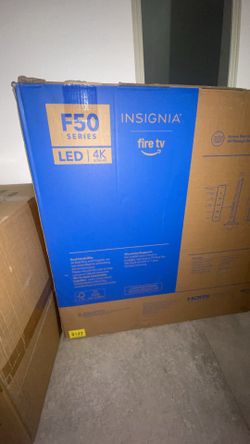 Insignia 50inch tv fire stick tv brand new