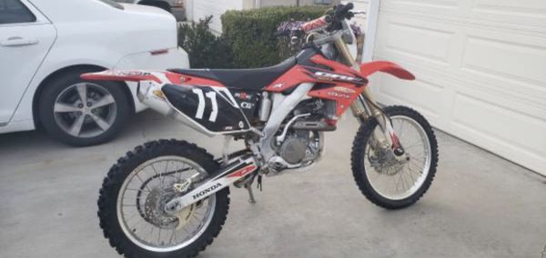 Honda CRF250X Motorcycle Dirt Bike for Sale in Reedley, CA - OfferUp