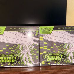 Perfect Order ETB Sealed (2)