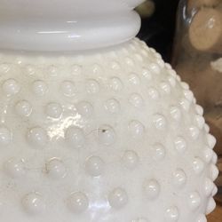 Milk Glass Lamp Shade