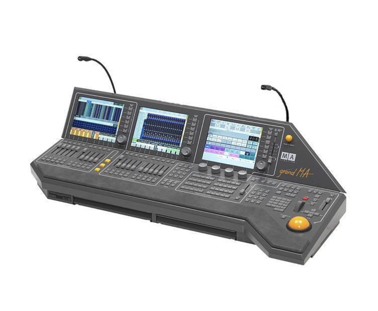 Grandma1 Lighting Console