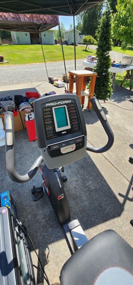 Exercise bike