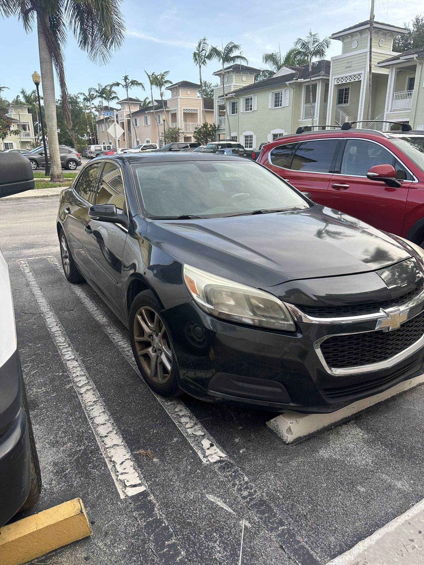 2015 Chevy Malibu Part Out