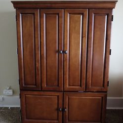 Entertainment or Bedroom Armoire