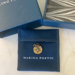 New In Box Waxing Poetic Star Fish Pendant/charm