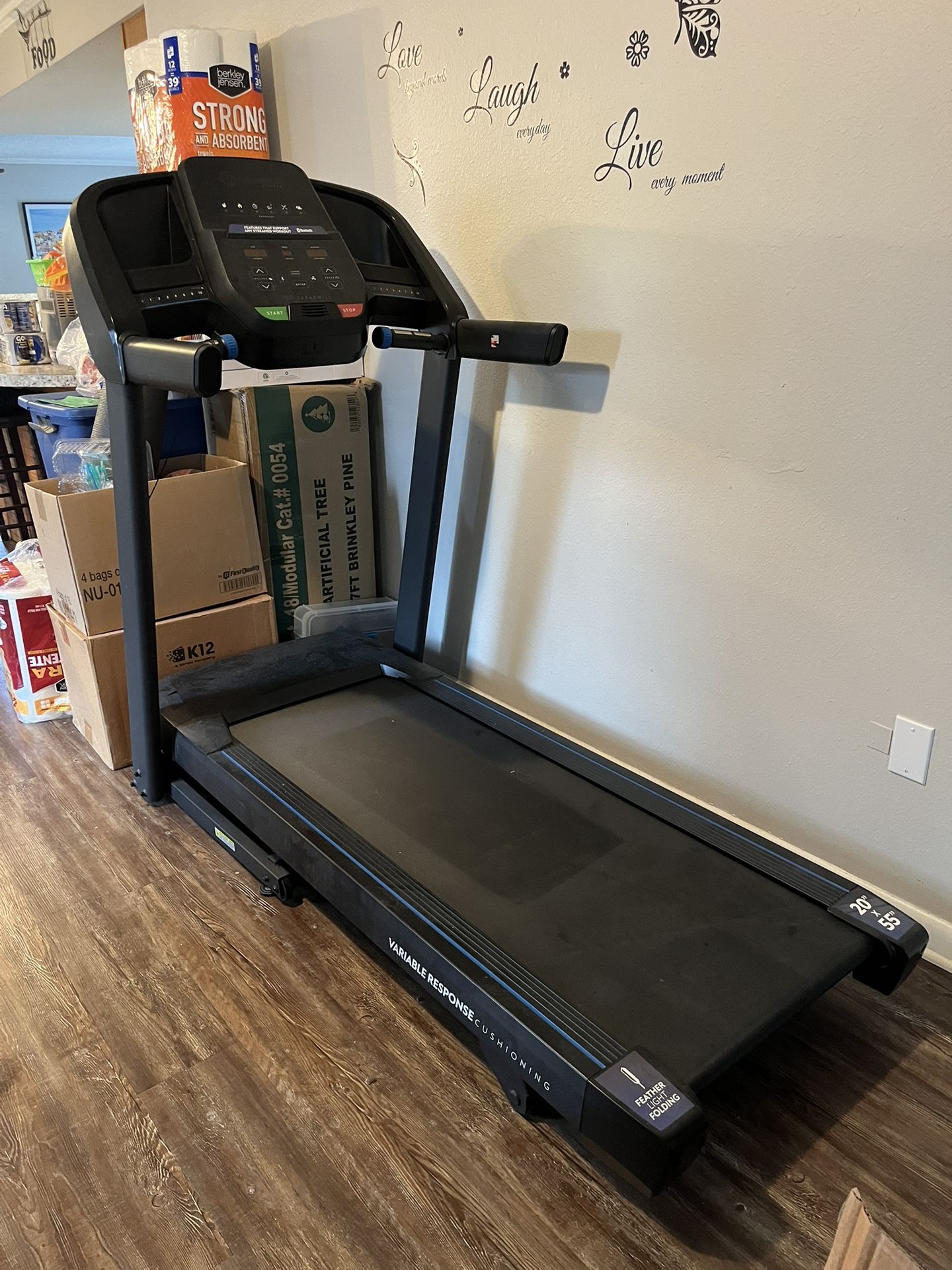 Horizon Fitness T101