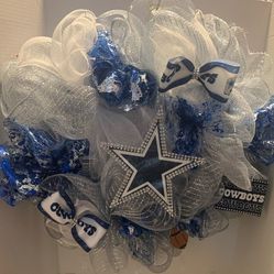 Dallas Cowboys Wreath