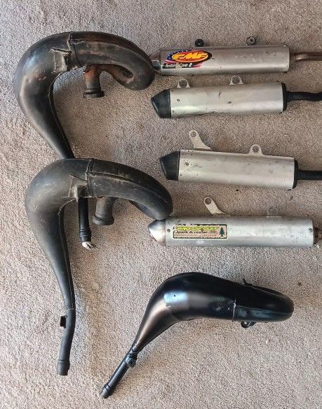 99 - 02 Yamaha Yz250 -Yz125 Exhaust 