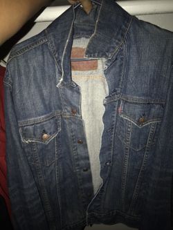 Levi Slim Trucker