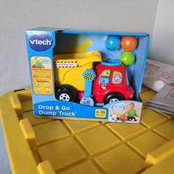  Vtech Dump Truck Toddler Toy