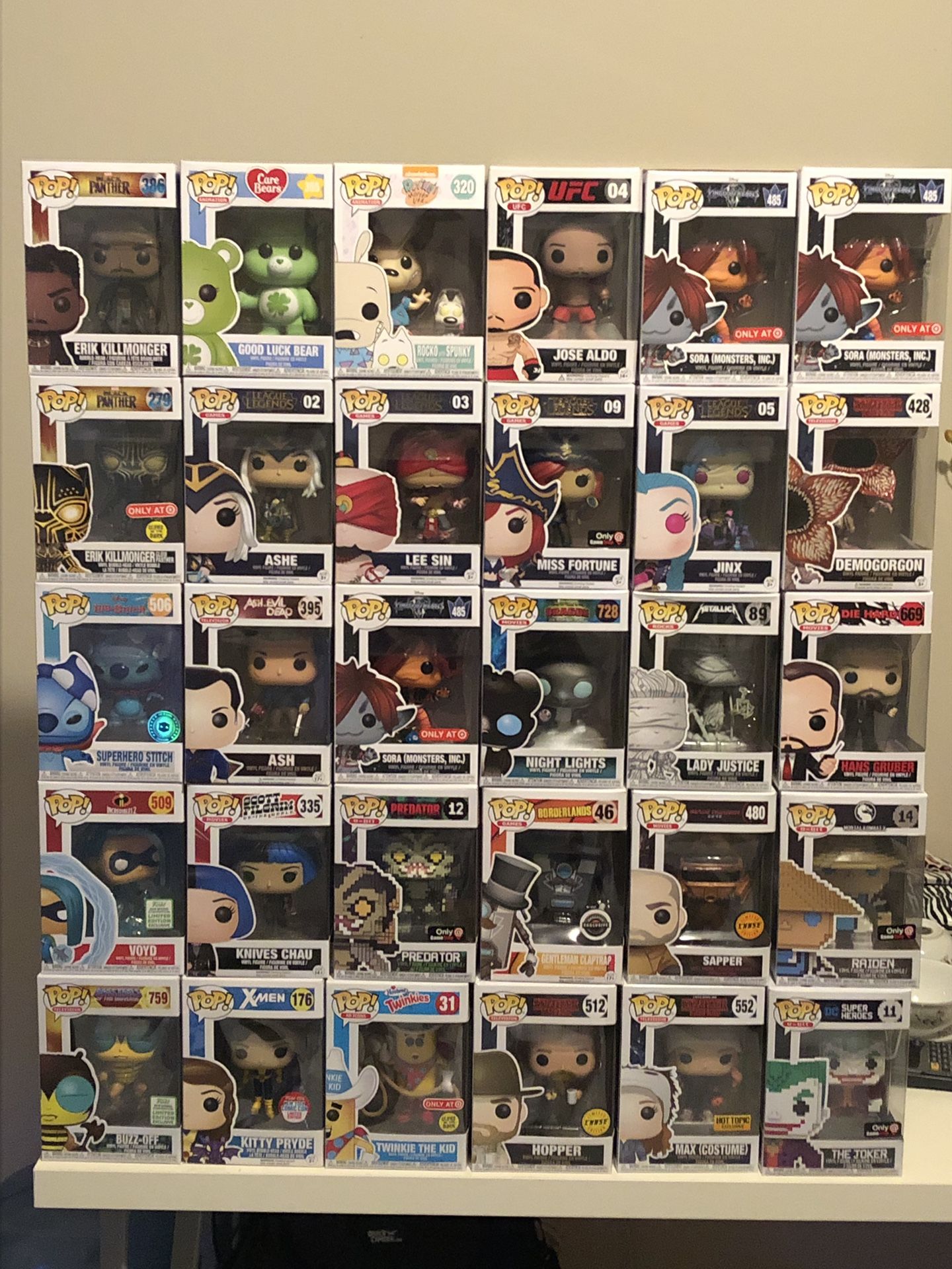 Funko pops for Trade or Sale!