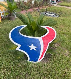 Texans Yard & wall signs