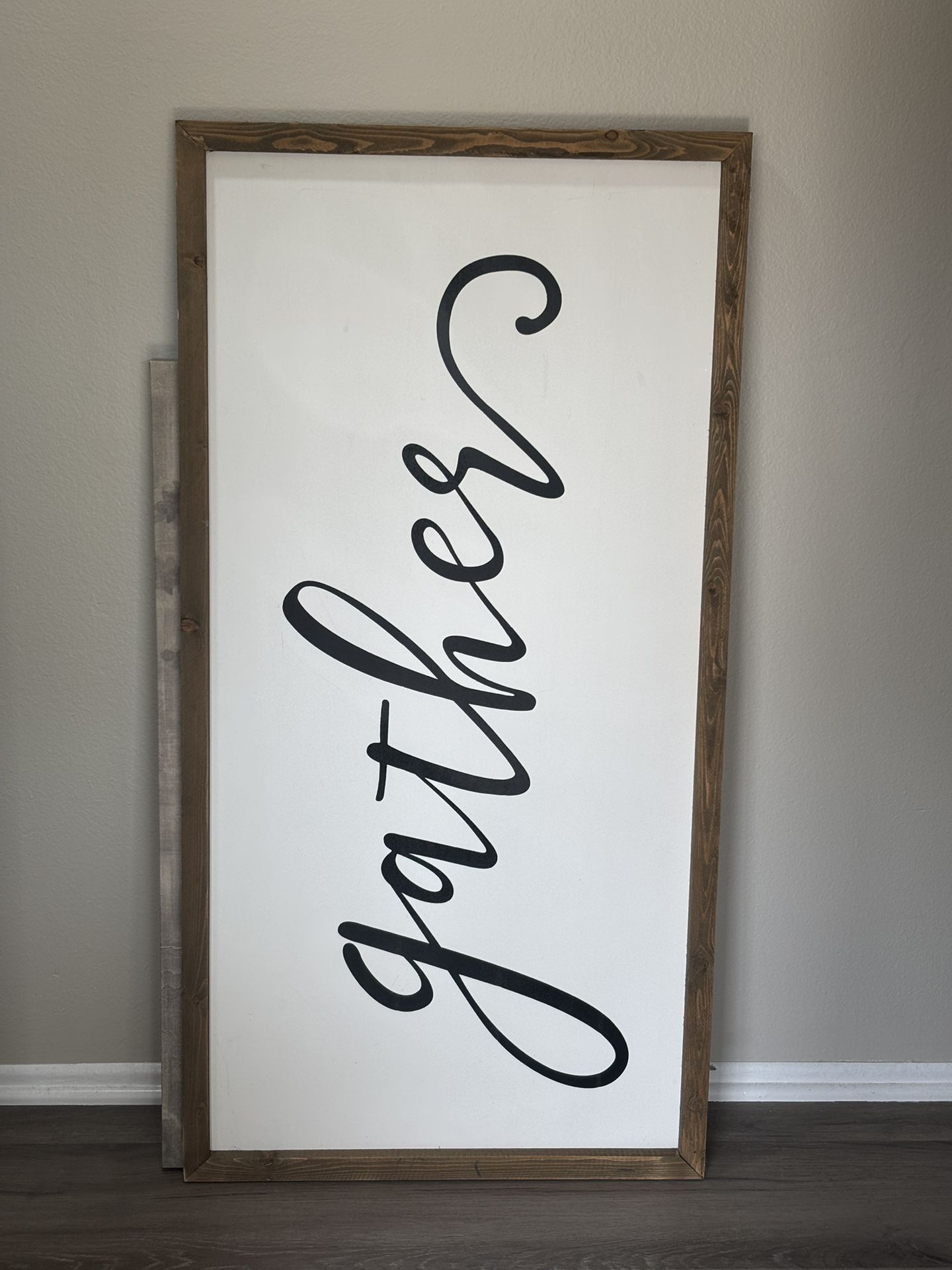 Farm House GATHER Wall Art