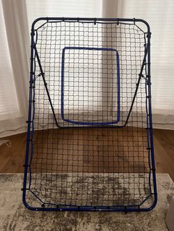 Sports rebound net