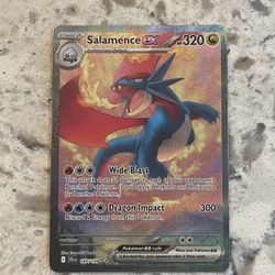 Salamence Ex 