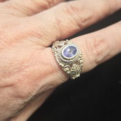 Artisan Crafted Tanzanite Ring