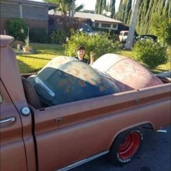 Chevy Coe Hood Only Selling One