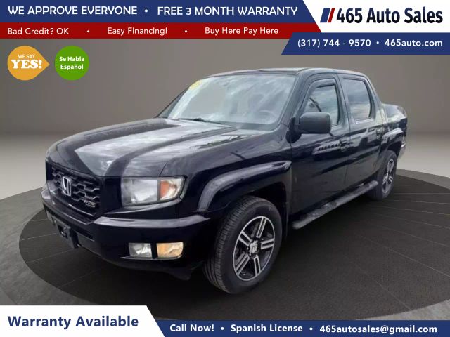 2013 Honda Ridgeline