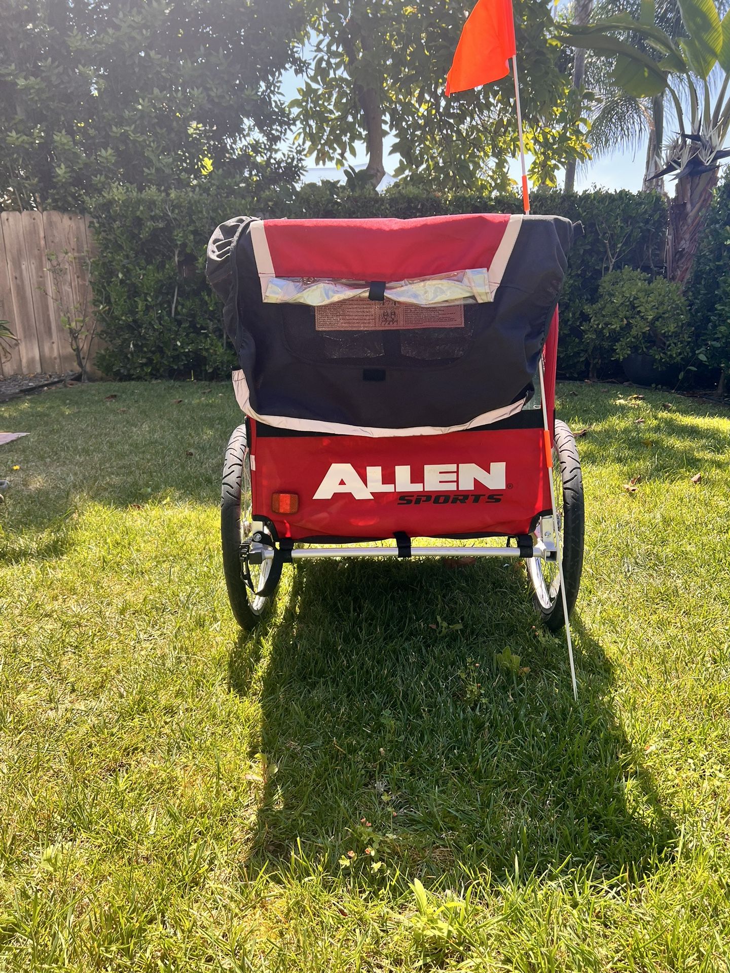 Bike trailer