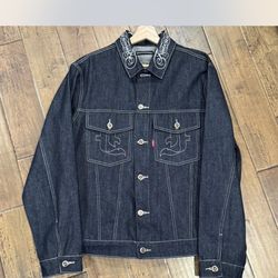 fuccuuwantt denim jacket 