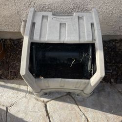 Hose Box For Cleaner Yard