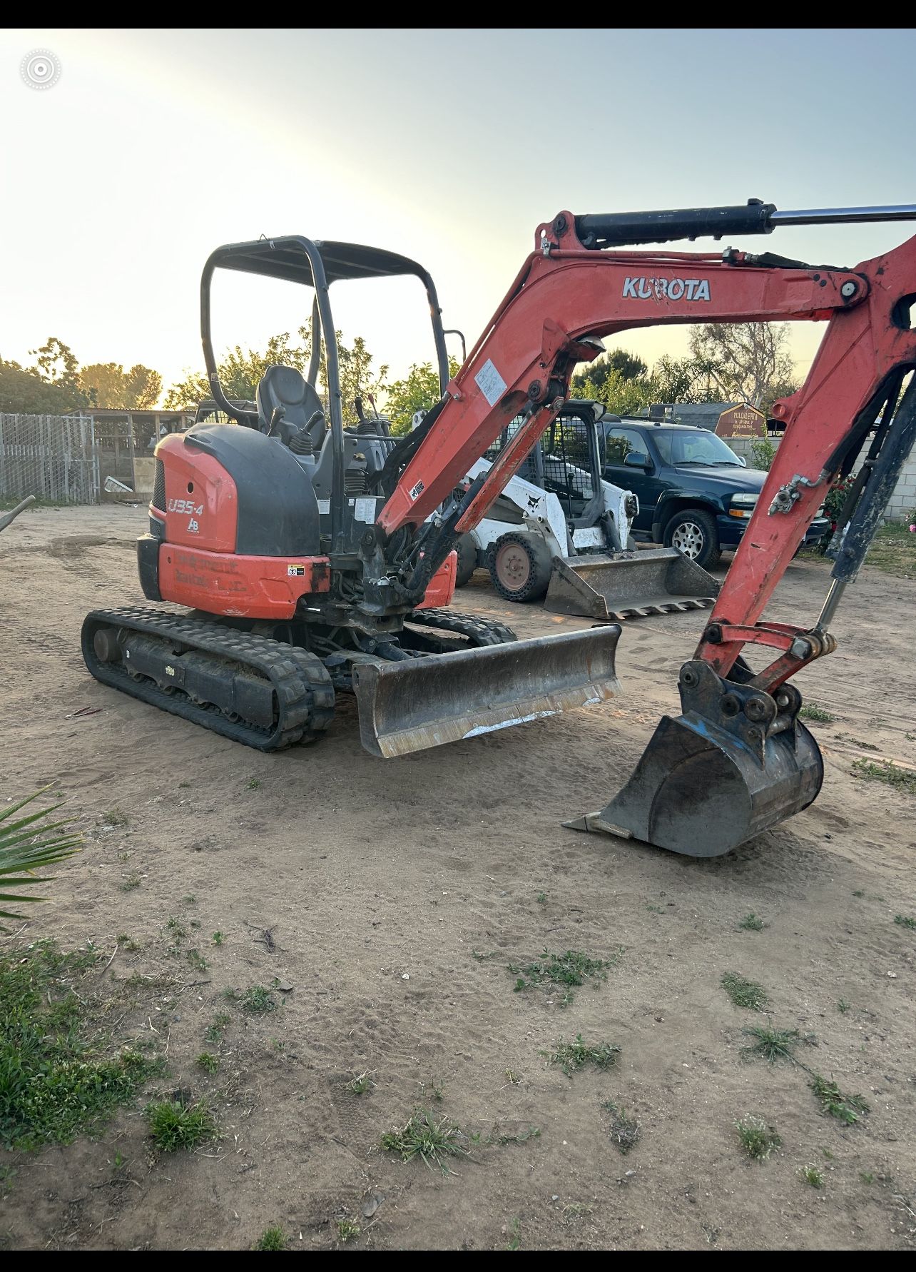 Excavator U35