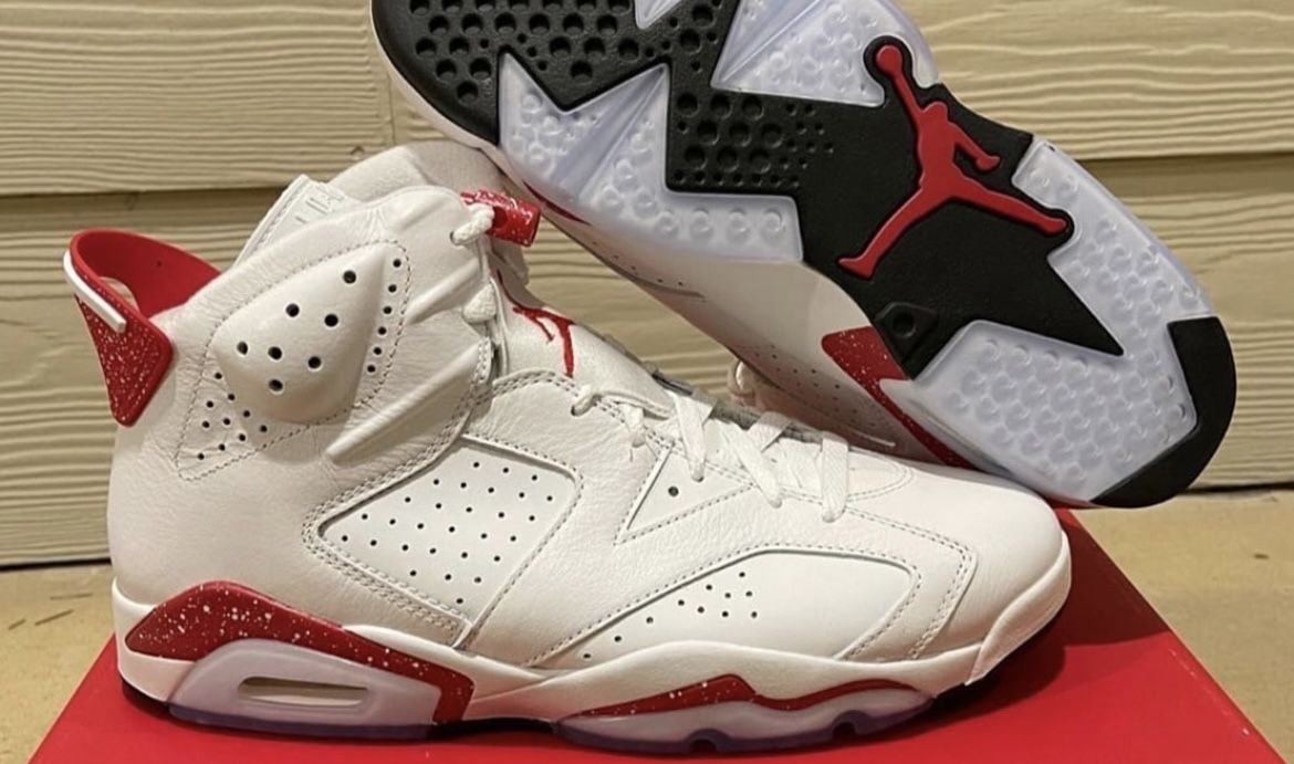 Jordan 6 Retro Red-Size 11.5