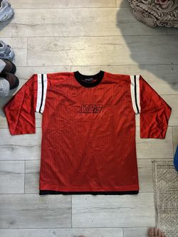 Players Express Collection “XTREME” Red & Black Jersey