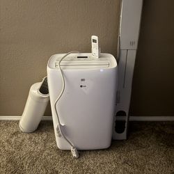 LG PORTABLE AC UNIT 