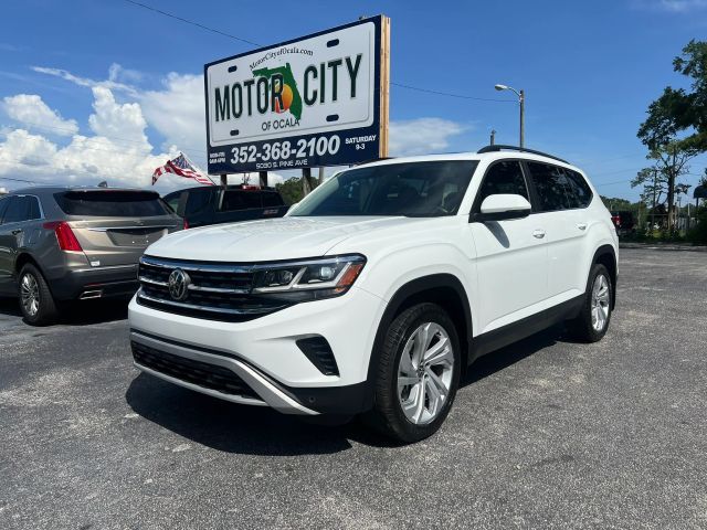 2022 Volkswagen Atlas