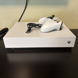 Xbox One S All Digital Version  WHITE
