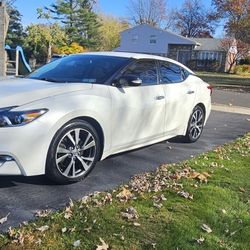 2017 NISSAN MAXIMA SV CLEAN TITLE